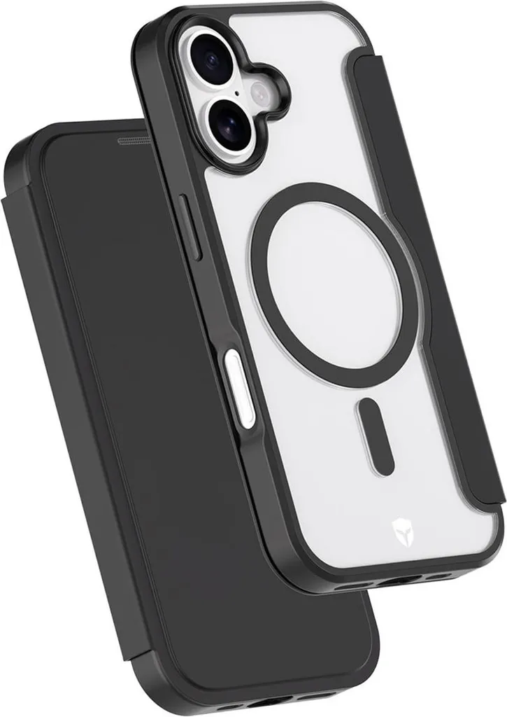 Protection Folio iPhone 17 MagSafe Noir - Certification GRS Durable - 2