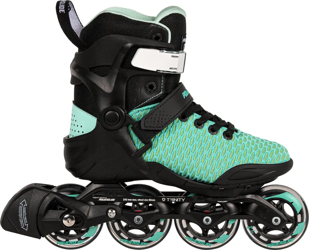 Rollers Stables Powerslide Phuzion Xenon Artic 80 - Fini les Vibrations