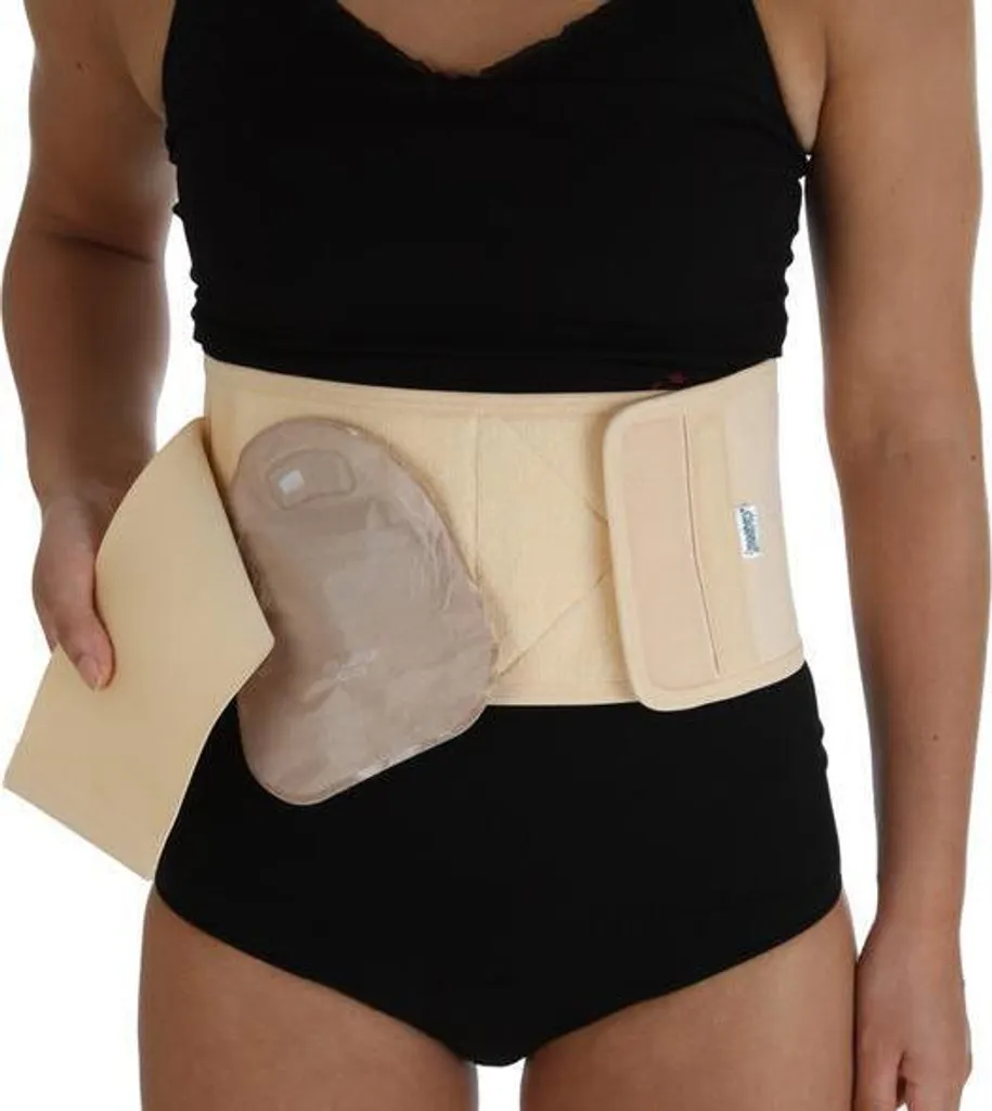 Soulager les douleurs de hernie avec la ceinture de soutien taille L