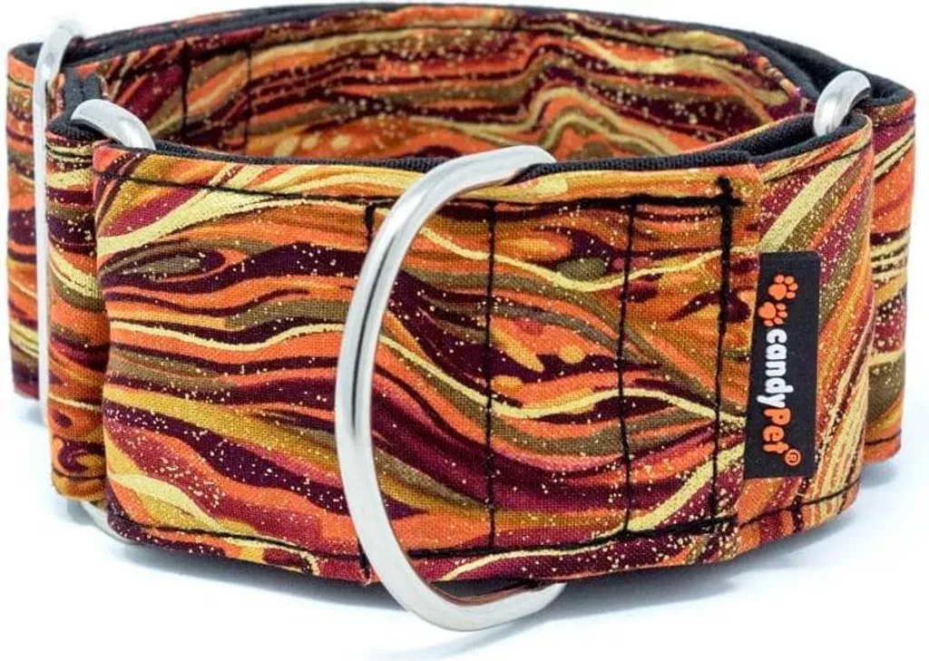 Collier Martingale chien Largeur Spéciale : fini les évasions en balade
