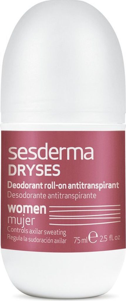 Sesderma Dryses Deodorant Antiperspirant Roll On For Women 75ml