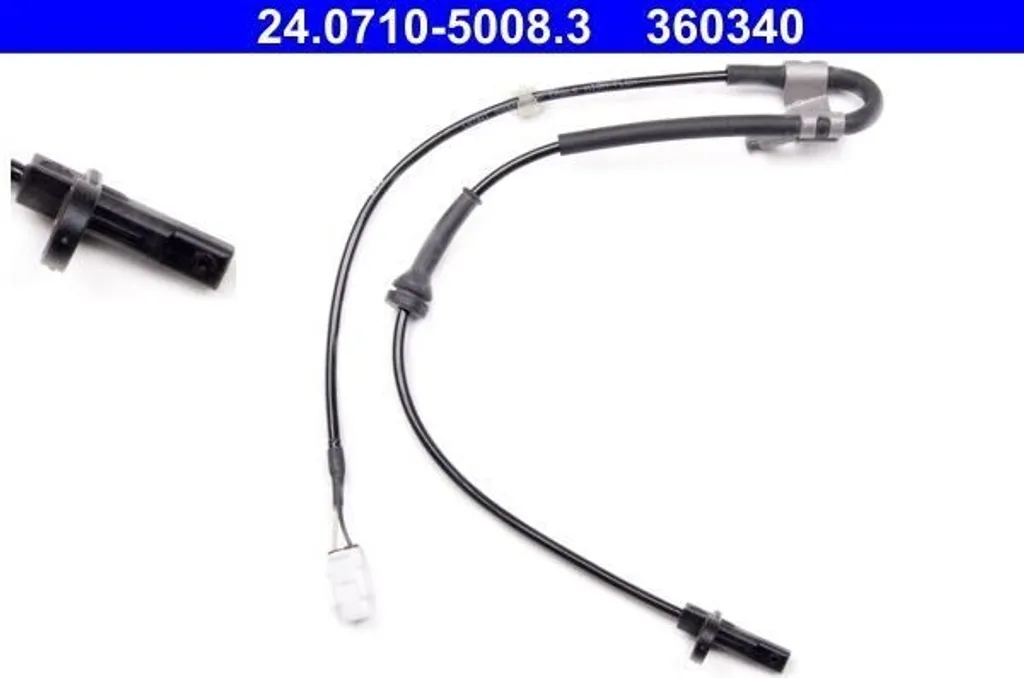Réparation ABS Agila B : Capteur ATE 24.0710-5008.3 - Remplacement OE Fix