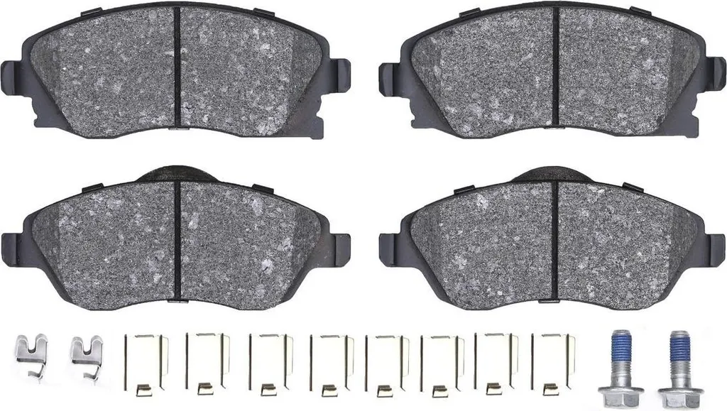Plaquettes de frein avant MS 13046028572N-SET-MS pour Opel Meriva A