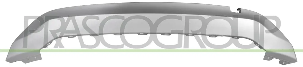 Jupe de Pare-Chocs Arrière pour FORD Puma SUV - Diffuseur PRASCO Noir