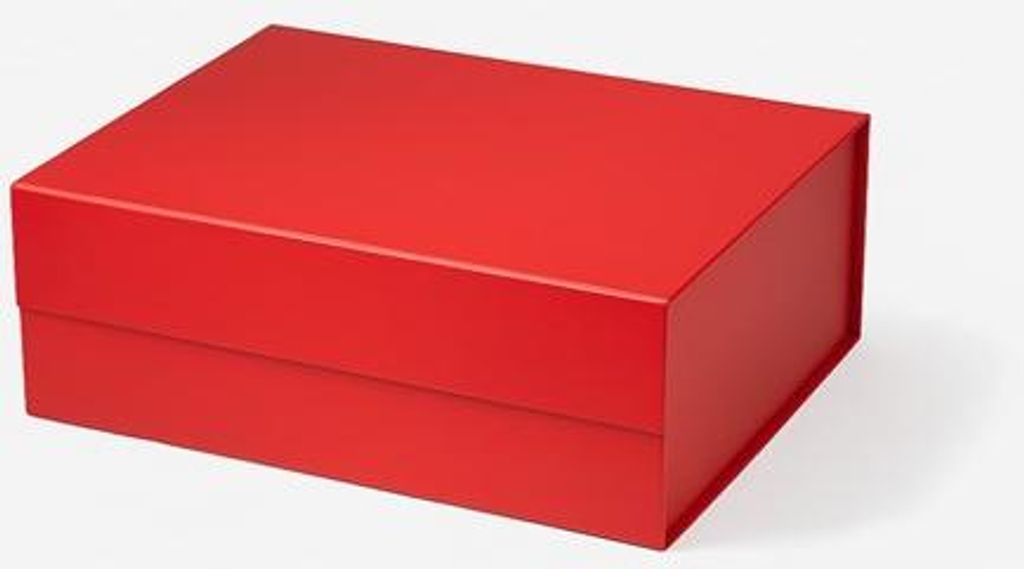 Magnetická darčeková krabička červená  330 x 255 x 115 mm Obrázok produktu 