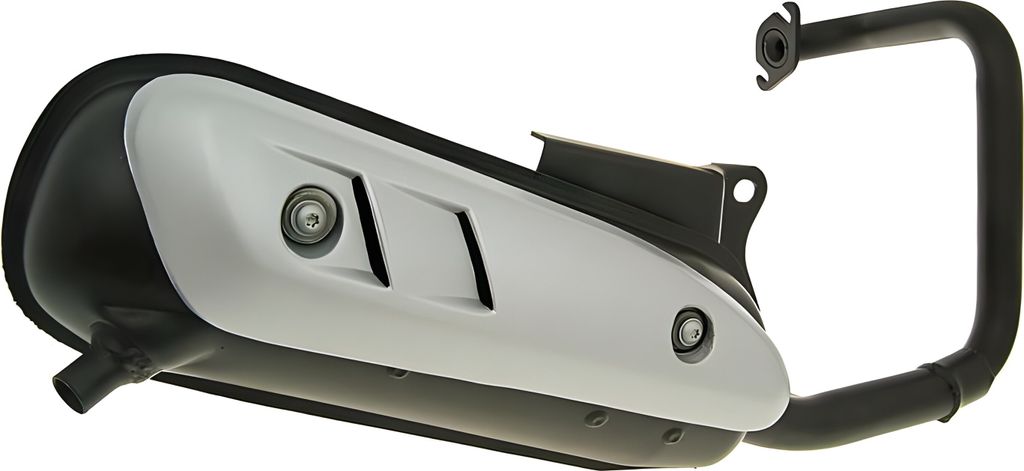Auspuff 101_Octane Auspuffanlage mit Zulassung für Peugeot stehend