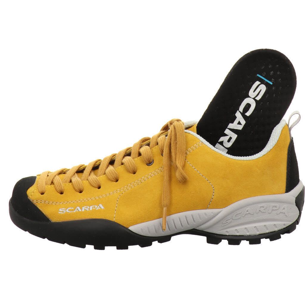Scarpa Mojito saffron Damen Wanderschuh in Gelb, Größe 40 Produktbild 15