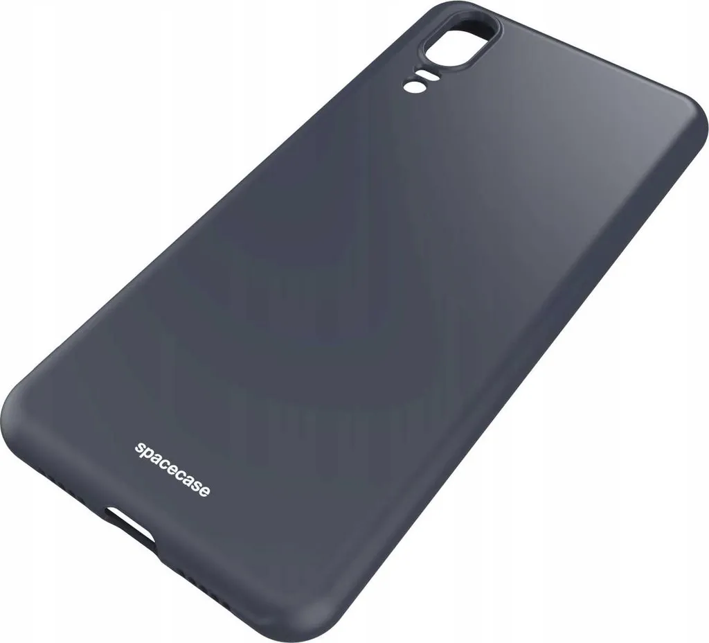 Coque en silicone SPACECASE pour Huawei P20 Noir - Protection Premium - 6
