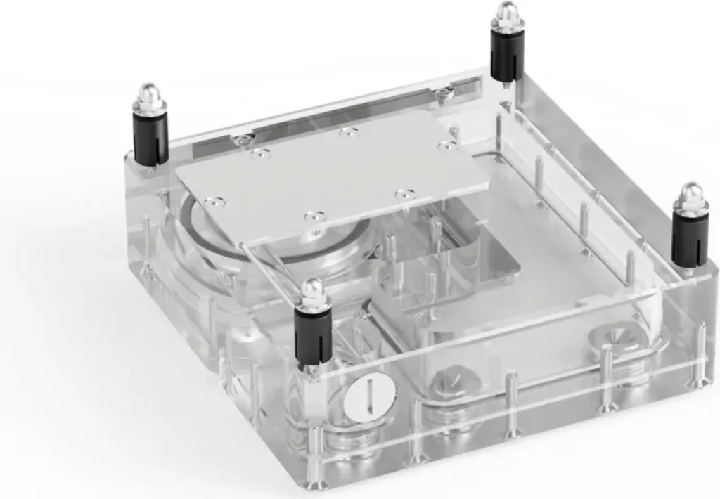 Réservoir Alphacool Core 140mm : Solution Idéale pour Pompe D5 Watercooling