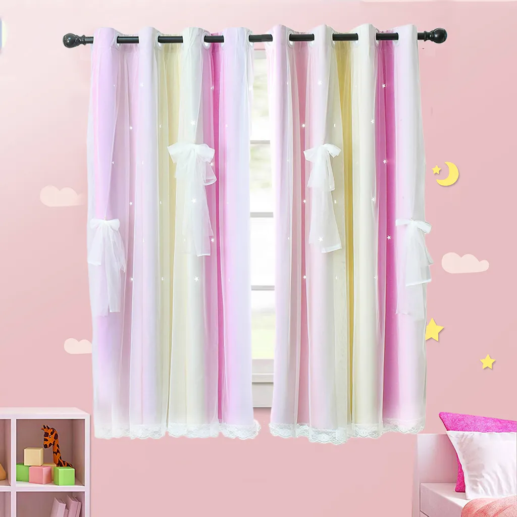 Tende Oscuranti Vintage Con Uccellini E Fiori, 2 Pezzi 240x132 Cm - Tessuto Termico Per Camera Da Letto E Soggiorno, Stile Rustico E Decorativo