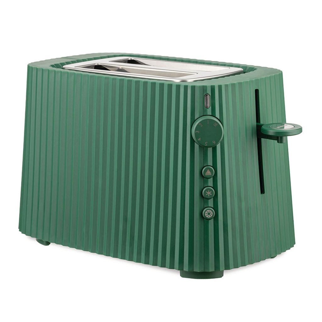 Alessi Plisse,Toaster Gr (Art.-Nr. MDL08 GR, EAN 8003299469000)