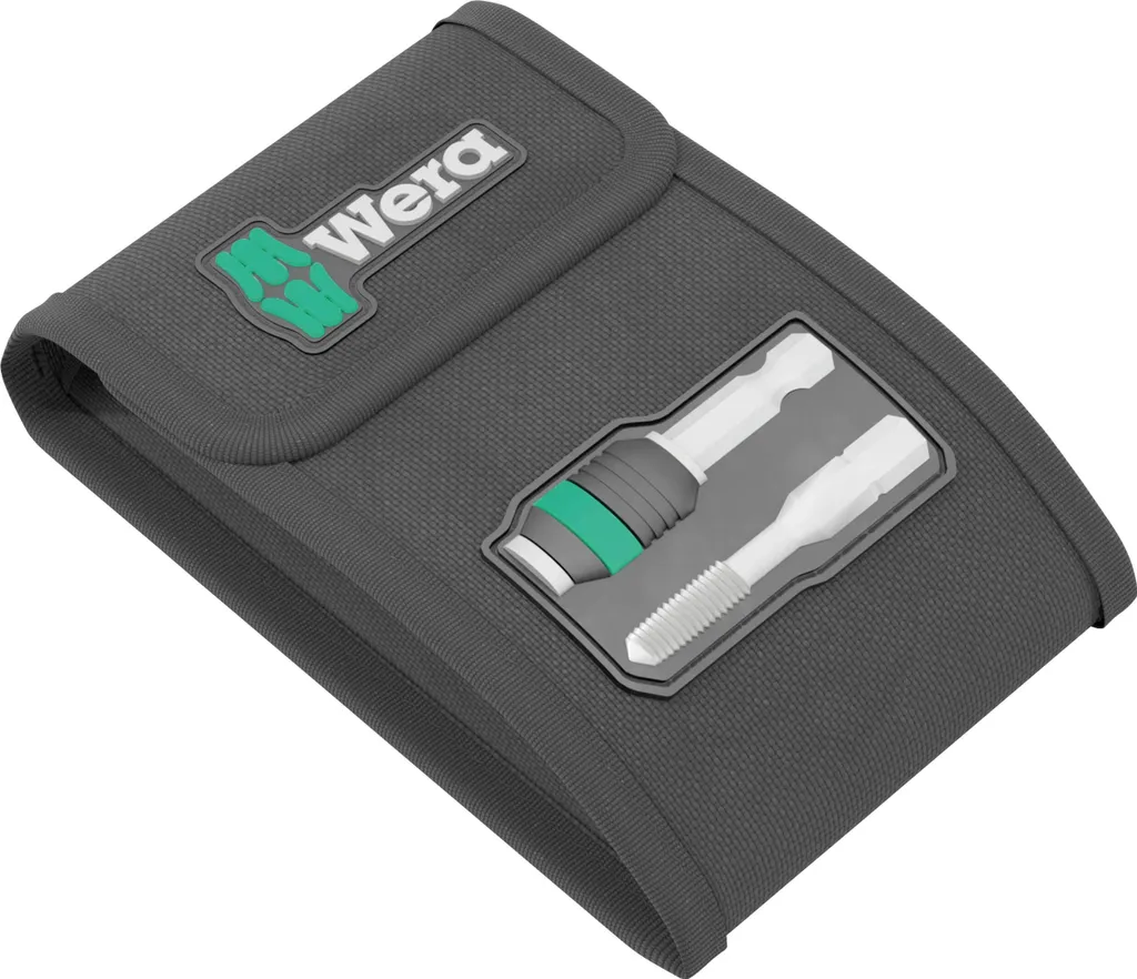 Wera 05104754001 Coffret de 7 Tarauds Métriques HSS Coupe à Droite