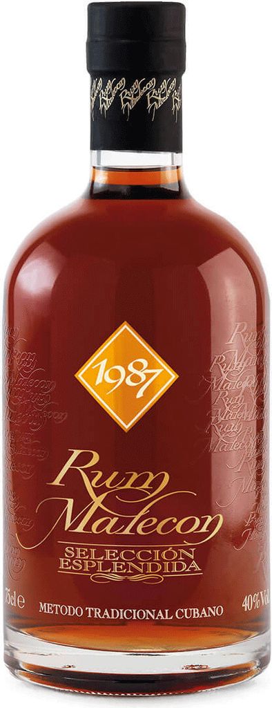 Rum Malecon SELECCIÓN ESPLENDIDA 1987 Rum (1 x 0.7 l)