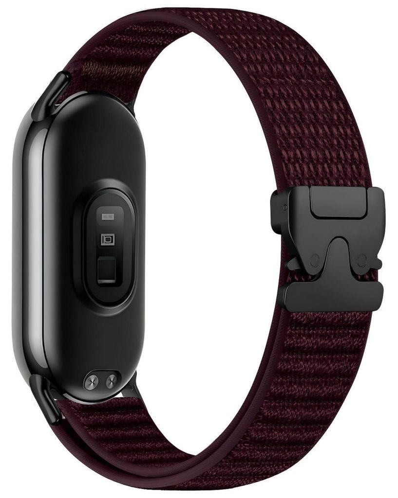 Smartwatch Armband Nylon für Xiaomi Smart Band 10 / 9 / 8 Parachute Schnalle