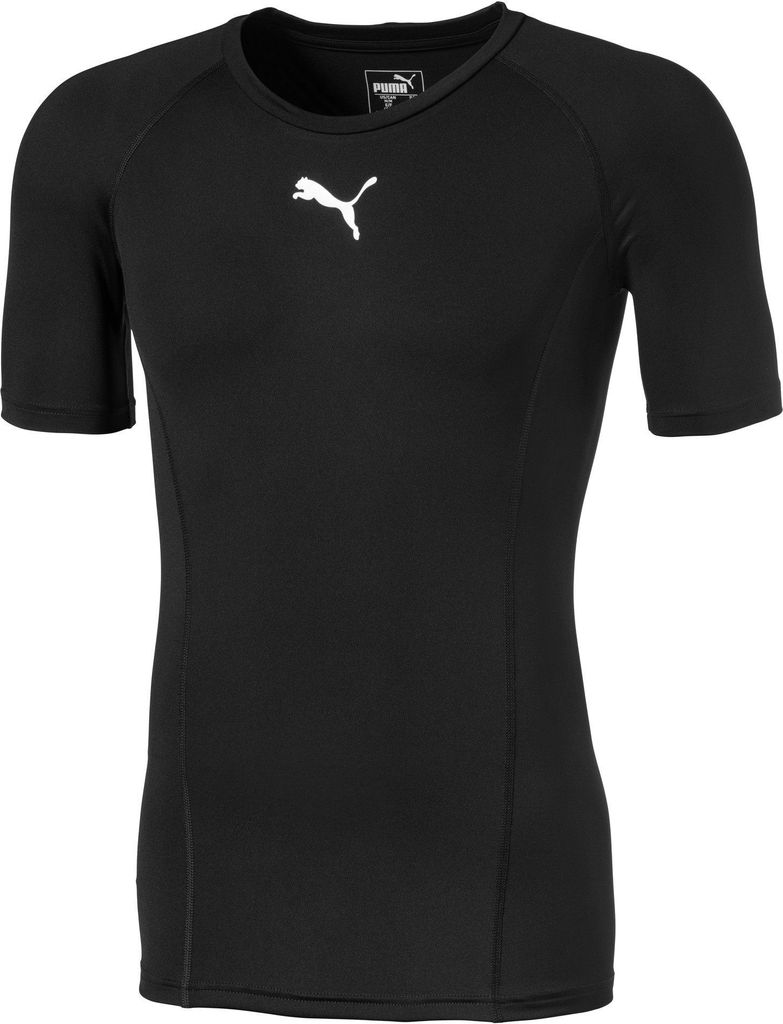 Puma LIGA Baselayer Tee SS PUMA BLACK XXXL