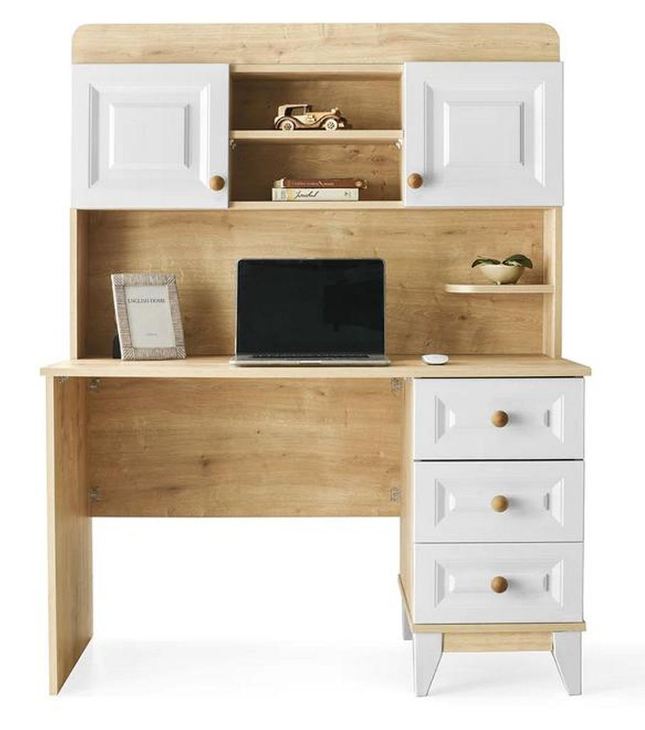 Schreibtisch moderner Tisch für Kinderund Jugendzimmer ideal für Mädchen neu