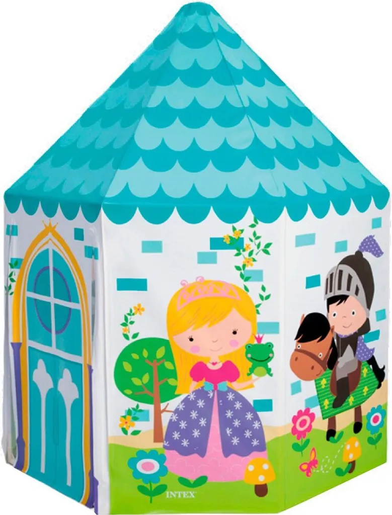 Cabane de Jeu Gonflable Intex pour Chambre d'Enfant - Modèle 44635Np