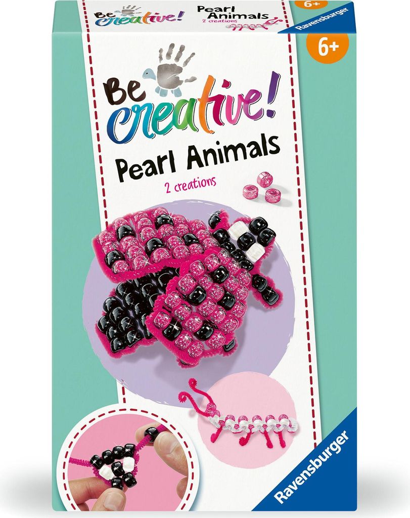 Perlentier Marienkäfer - Be Creative