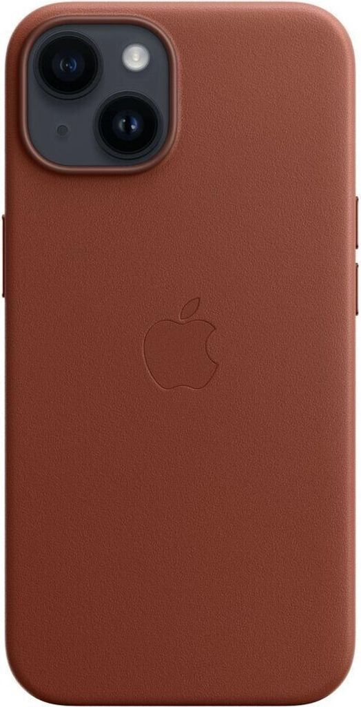 Apple Custodia Cover Case per Iphone 14 in Pelle - Terra Immagine del prodotto 