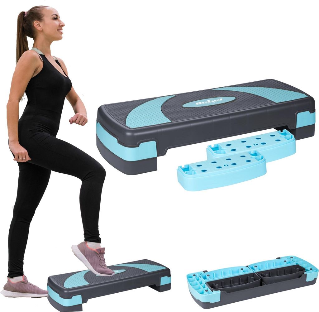 Rebel RBA-3225 Aerobic-Step-Plattform 78 cm, Produktbild 