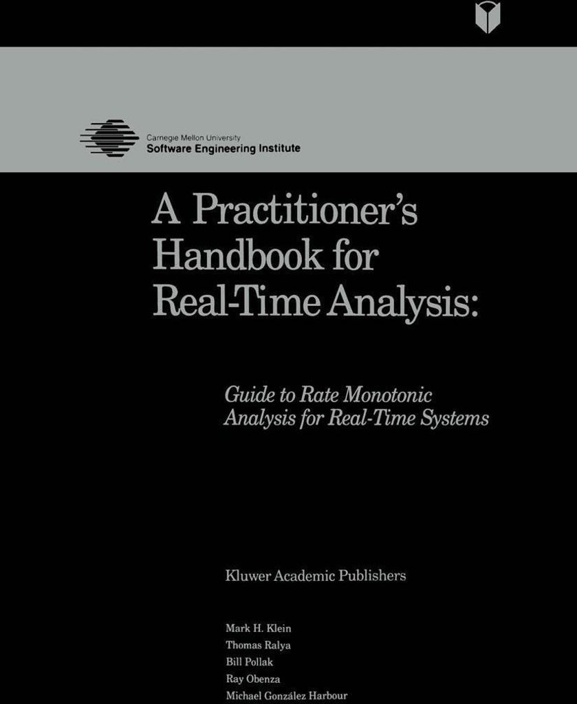 A Practitioner's Handbook for Real-Time Analysis