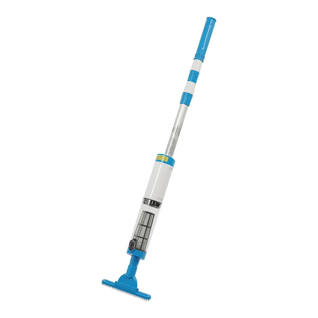 Aspirateur balai de piscine pour enlever le sable et les feuilles 3en1
