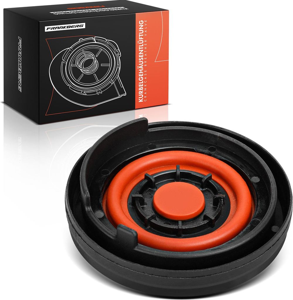 Frankberg 1x Ventil Kurbelgehäusentlüftung für BMW 1er F20 3er F30 5er F10 6er X3 X4 X5 X6