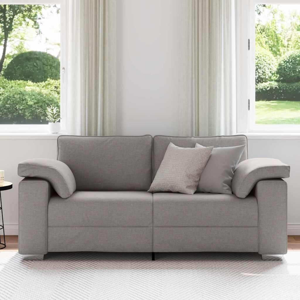 "Winterschlussverkauf " Sofa 140cm Taupe Stoff - 180 x 77 x 82 cm - DEMöbel2486920