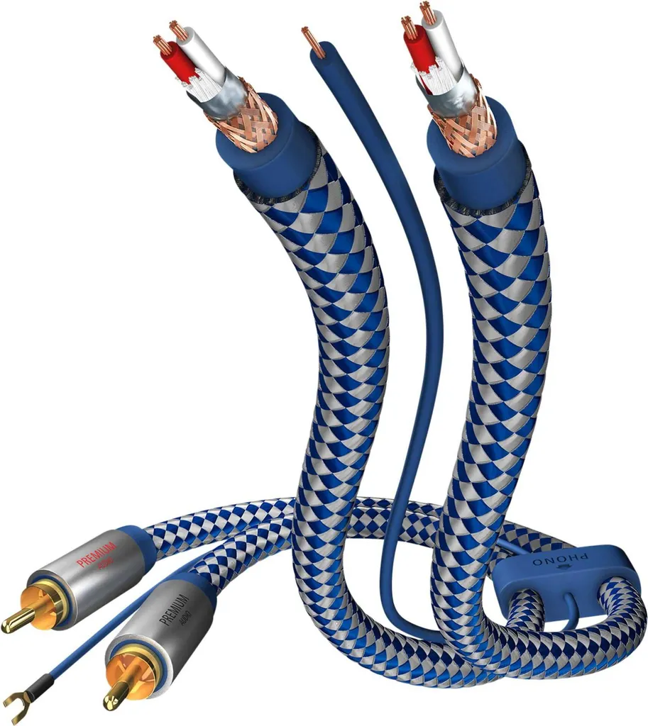 Éliminez les parasites de votre platine avec le câble RCA Premium II 1,5m
