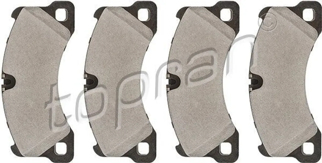 Plaquettes de frein avant qualité OE 95535193962 pour VW Touareg 7L V6