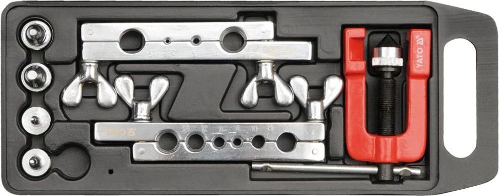 Yato YT-2180, 3,5,6,8,10,12,14,15,16,19 mm, Kov, Černá, Obrázek produktu 