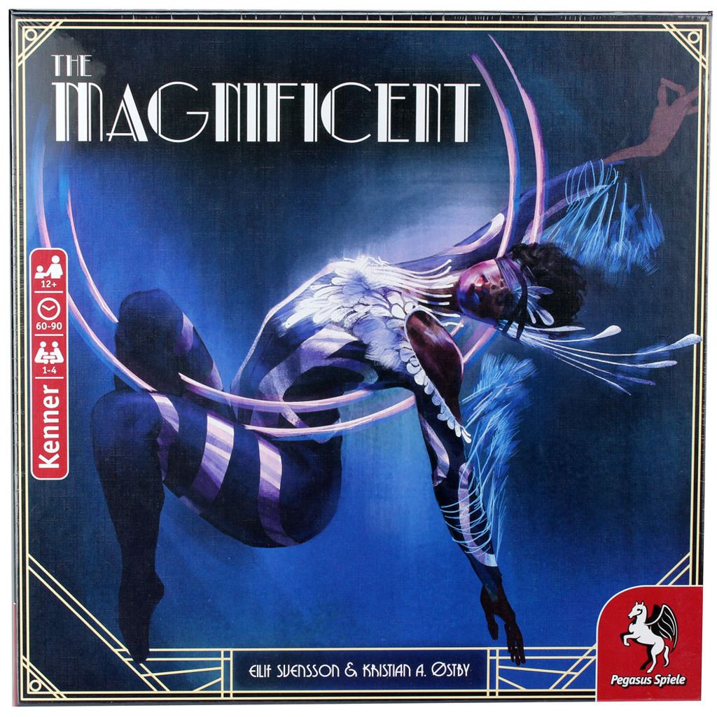 Magnificent, Brettspiel Produktbild 