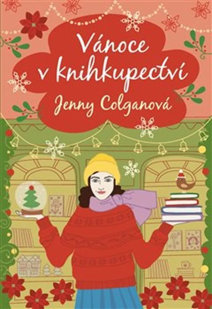 Vánoce v knihkupectví Jenny Colgan - Histoire émouvante en librairie
