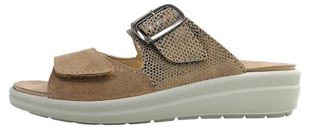 Scarpe da casa da donna Rohde Rivella, pantofole, beige, Immagine del prodotto 