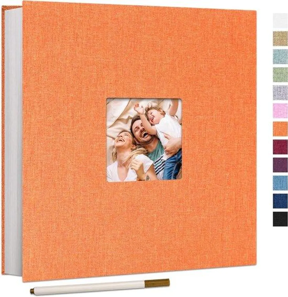 Organisez vos Souvenirs : Album Photo Cuir 10x15 cm à Pages Lignées