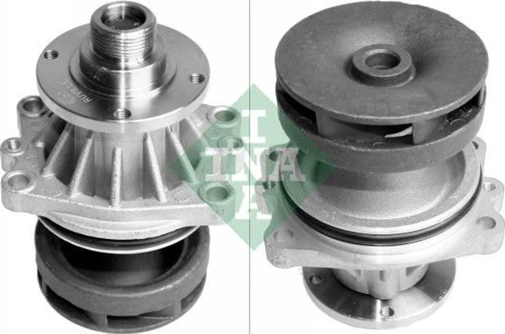 Pompe à eau INA 538 0092 10 pour BMW Série 3 E46 E36 et Série 5 E39 E60