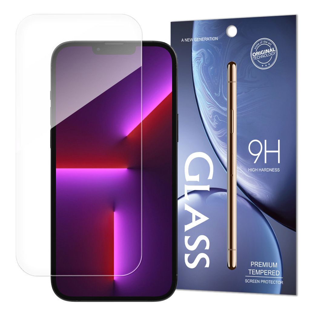 Tempered gehärtetes 9H Glas für Apple iPhone 14 Pro Max - Produktbild 