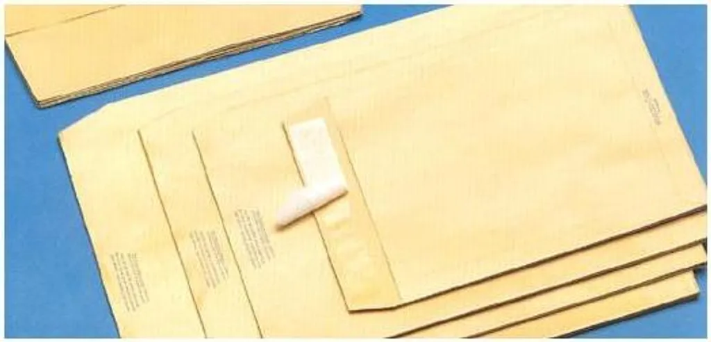 Pochette Blasetti 843 en Papier Beige Résistant avec Fermeture Fiable