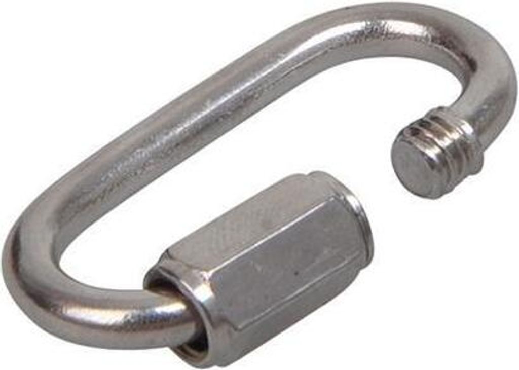 Kettennotglied 4x32mm, A4 RVS AISI 316