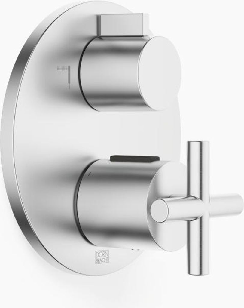 Dornbracht TARA UP-Thermostat mit Zweiwege-Mengenregulierung, 36426892-93