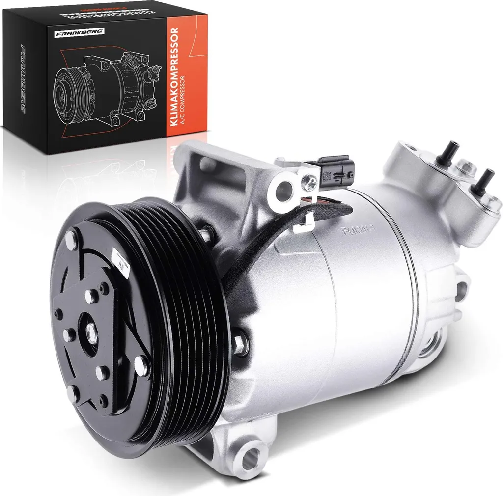 Compresseur Clim pour Renault Megane 2 et Nissan Qashqai +2 J10 1.5 dCi