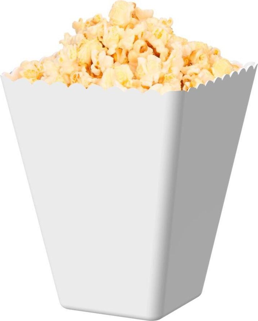 Popcornschale "Hollywood" standard-blau PP