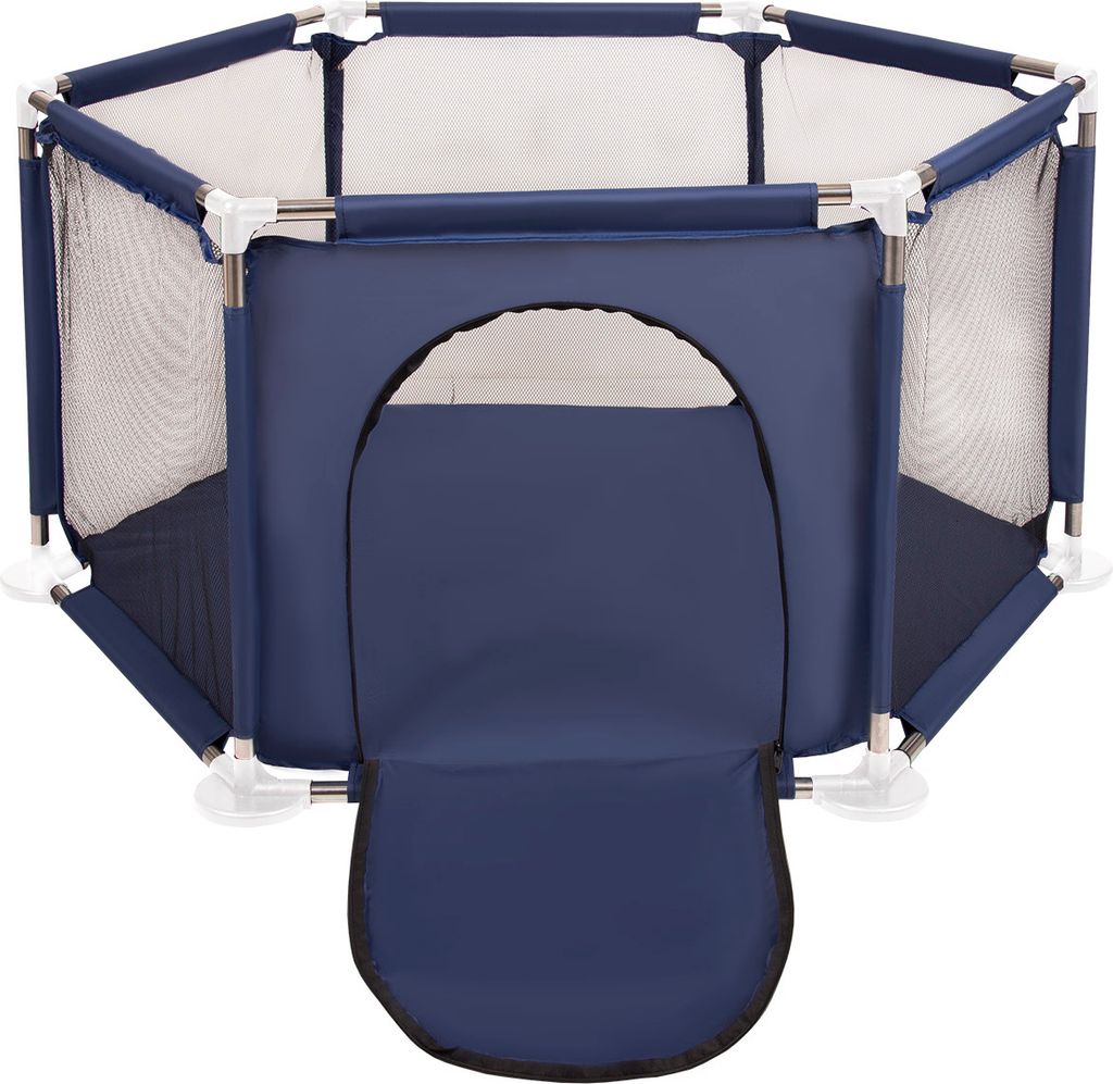 Selonis Sechseckiger Laufstall 400 Bälle ∅6cm Spielplatz Mit Bunten Bällen Laufgitter Für Babys Und Kinder