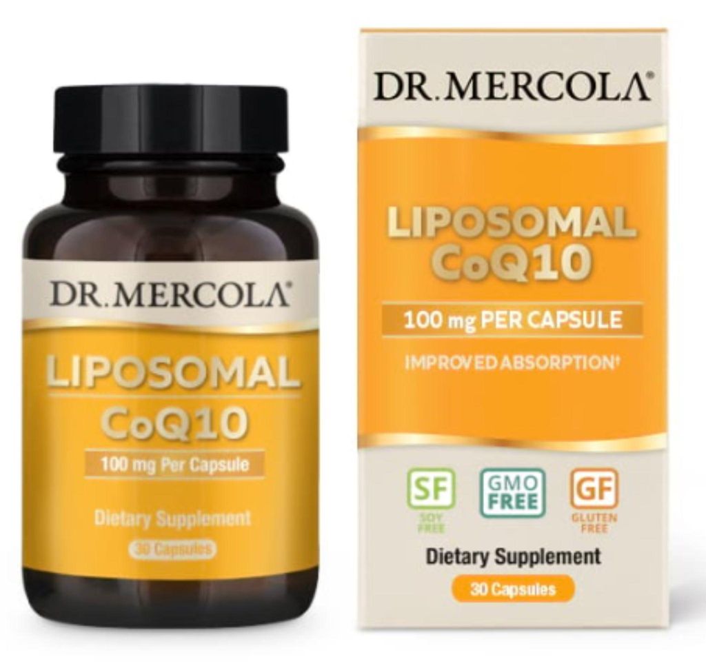Dr. Mercola liposomales Coenzym Q10 (30 Kapseln) BI5261