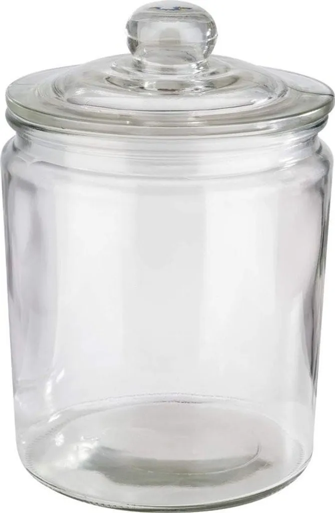 Barattolo Vetro Sostenibile 2 Litri - Zero Waste Storage Kitchen