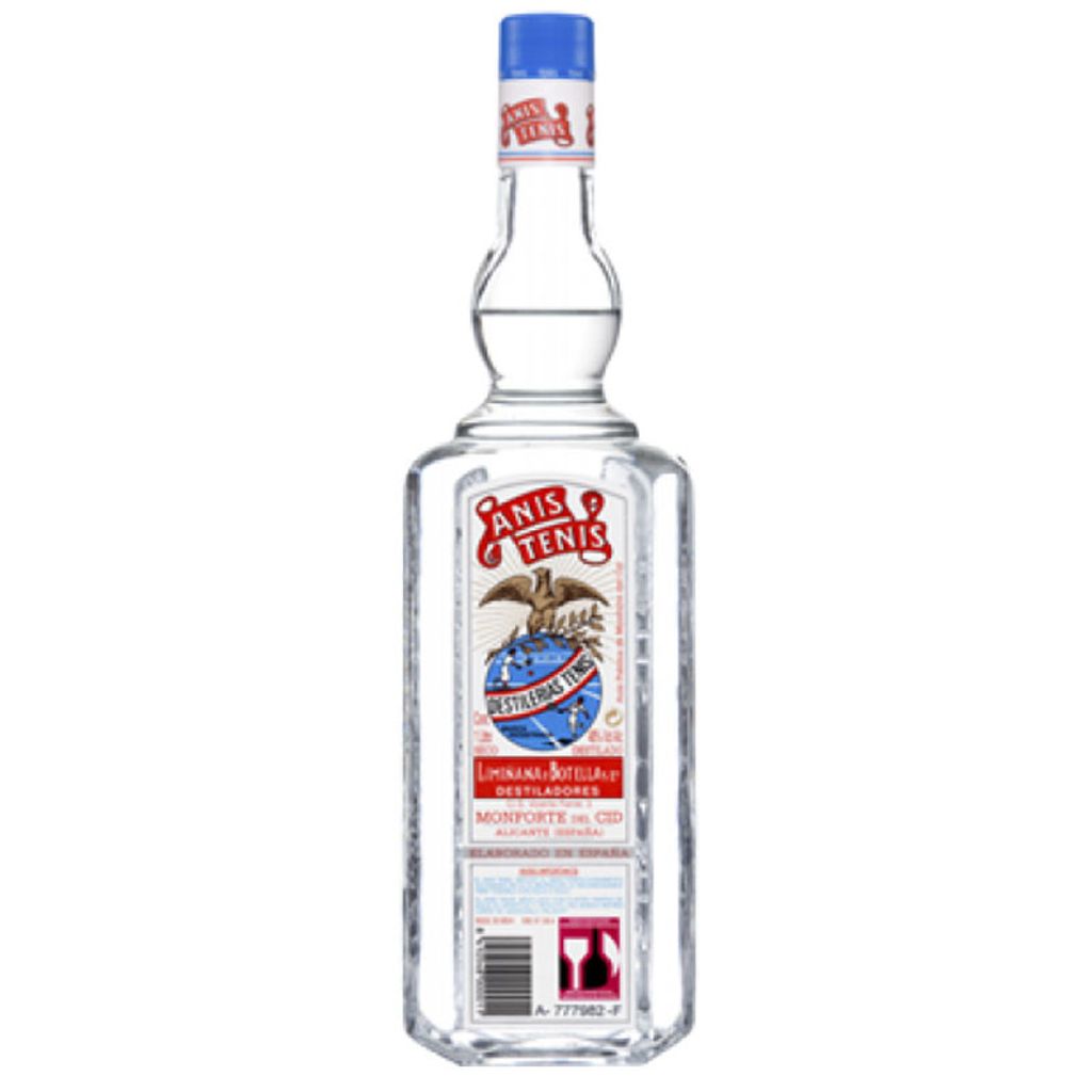 Anís Tenis Seco 1L Anis Spanien 100.00 cl 48.0 %