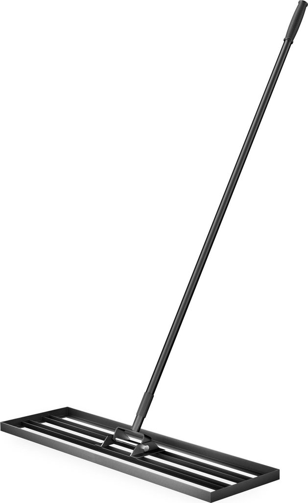 Wiltec Râteau de nivellement 914 x 254 x 2050 mm Noir 3,8 Image du produit 