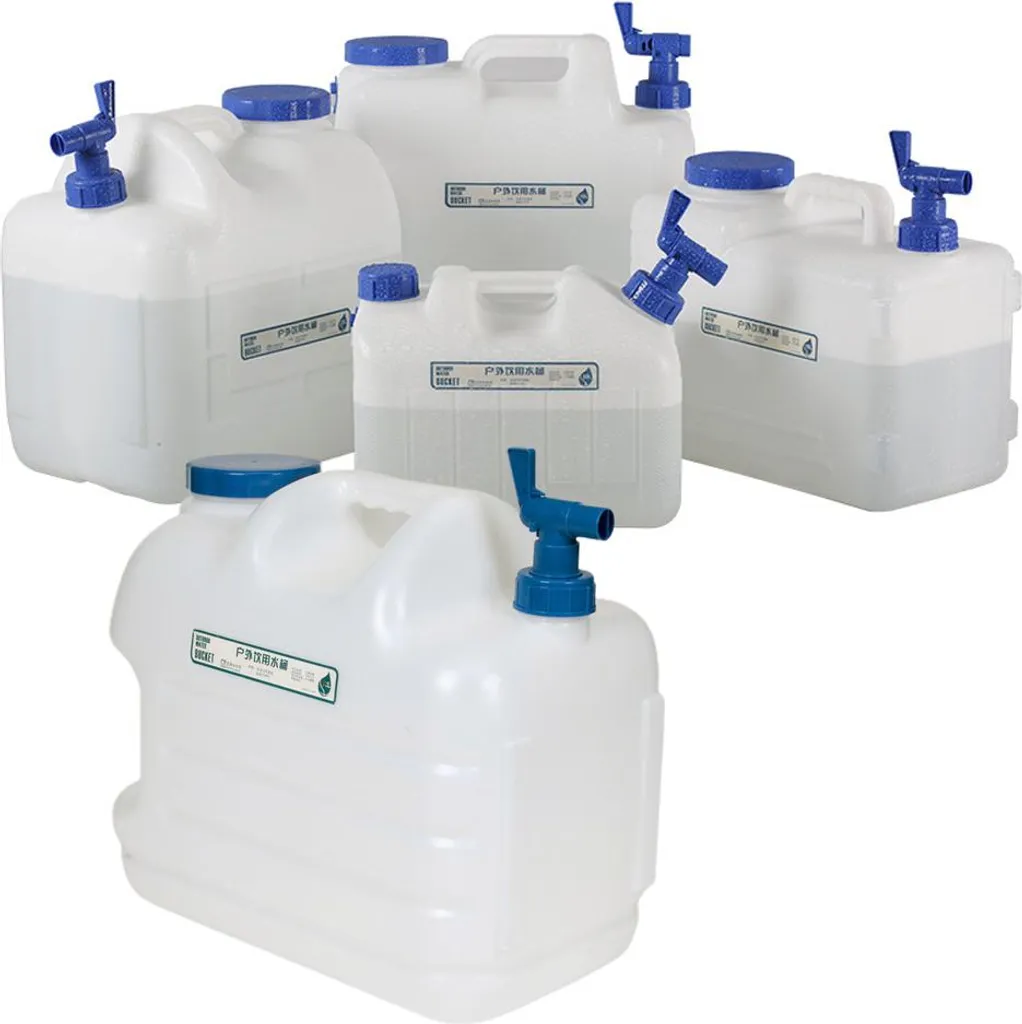Jerrican d'eau potable avec robinet pour excursion et randonnée - 4