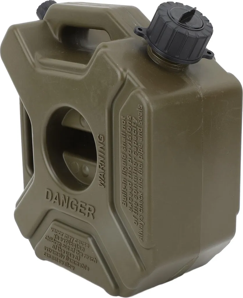 Réservoir de Secours 3L pour Moto ATV UTV - Idéal pour le Tout-Terrain