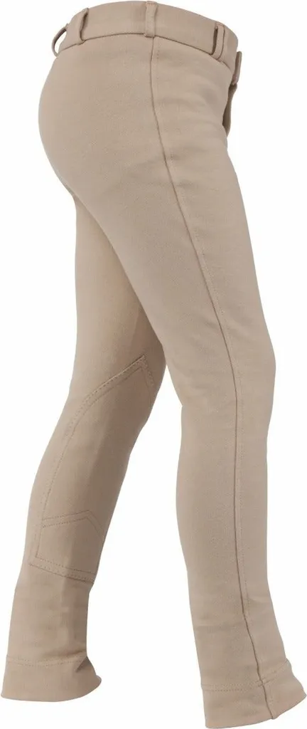 Pantalon équitation beige Wessex ER563 garçon 13-14 ans pour club